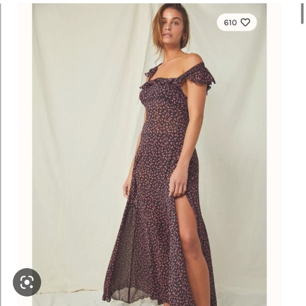 Sunlight Printed Maxi Dress